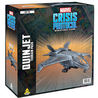 Marvel Crisis Protocol: QuinJet Terrain Pack
