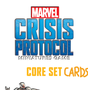 Cards from the Crisis Protocol Core Set (Non Character Cards)