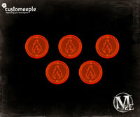 Malifaux Markers - Faction and Condition
