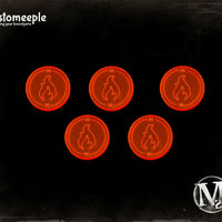 Malifaux Markers - Faction and Condition