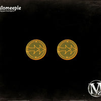 Malifaux Markers - Faction and Condition