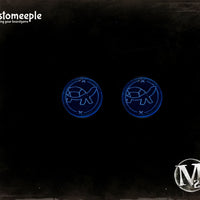 Malifaux Markers - Faction and Condition