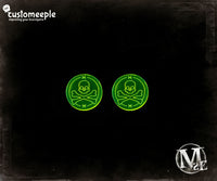 Malifaux Markers - Faction and Condition
