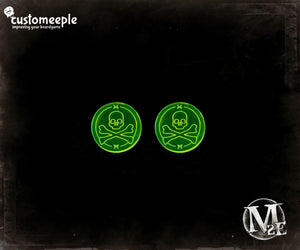 Malifaux Markers - Faction and Condition
