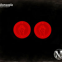 Malifaux Markers - Faction and Condition