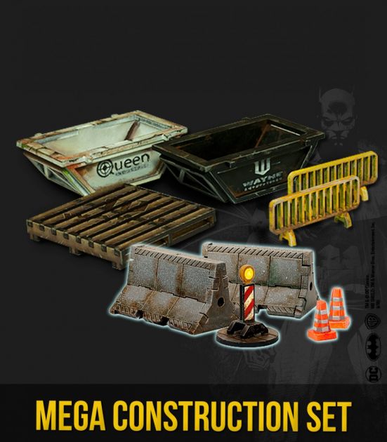 Batman: Mega Construction Set