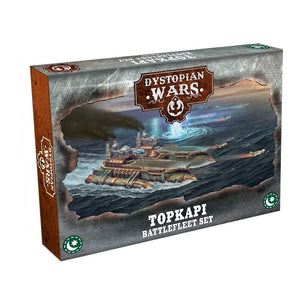 Topkapi Battlefleet Set Set