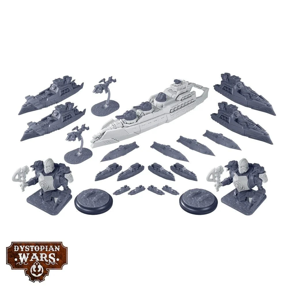 Scions Of Jutland Battlefleet Set - Imperium WHS2 | Gadzooks