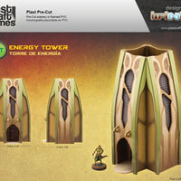 Infinity Terrain: Energy Tower