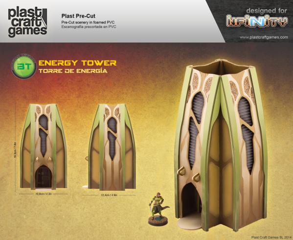 Infinity Terrain: Energy Tower