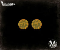 Malifaux Markers - Faction and Condition

