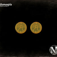 Malifaux Markers - Faction and Condition