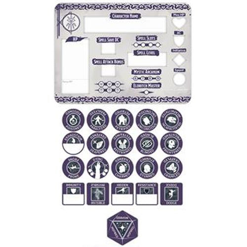 D&D 5E Token Set: Warlock