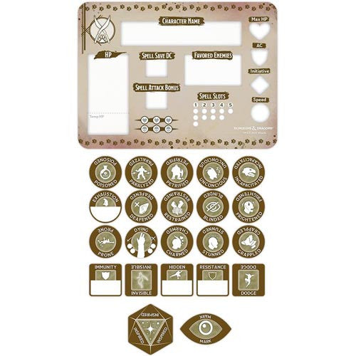 D&D 5E Token Set: Ranger