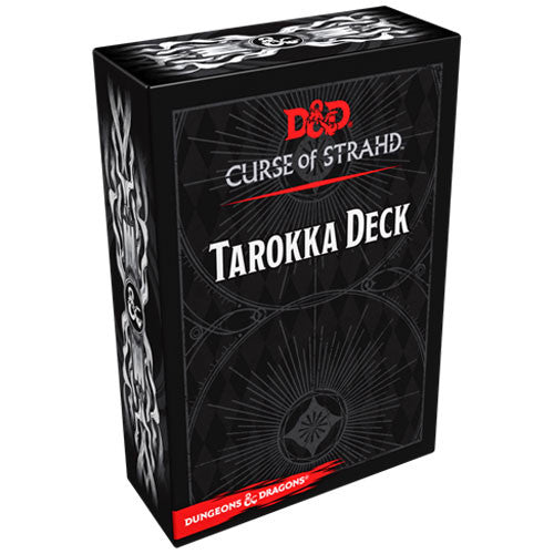 D&D 5E RPG: Tarokka Deck - Curse of Strahd