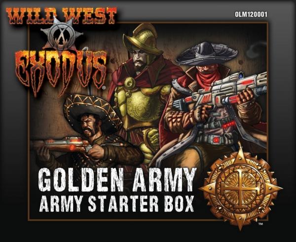 Golden Army  Army Starter Box