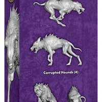 Corrupted Hounds (Box of 4 Miniatures) M3E