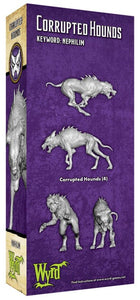 Corrupted Hounds (Box of 4 Miniatures) M3E