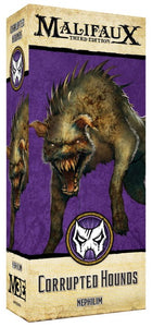 Corrupted Hounds (Box of 4 Miniatures) M3E