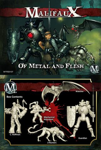 Of Metal and Flesh  M2E WYR20107