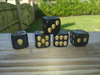 D6 Skull Dice (5)
