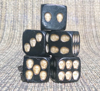 D6 Skull Dice (5)

