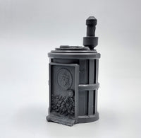 Steam-Powered Outhouse for 28-32mm Terrain
