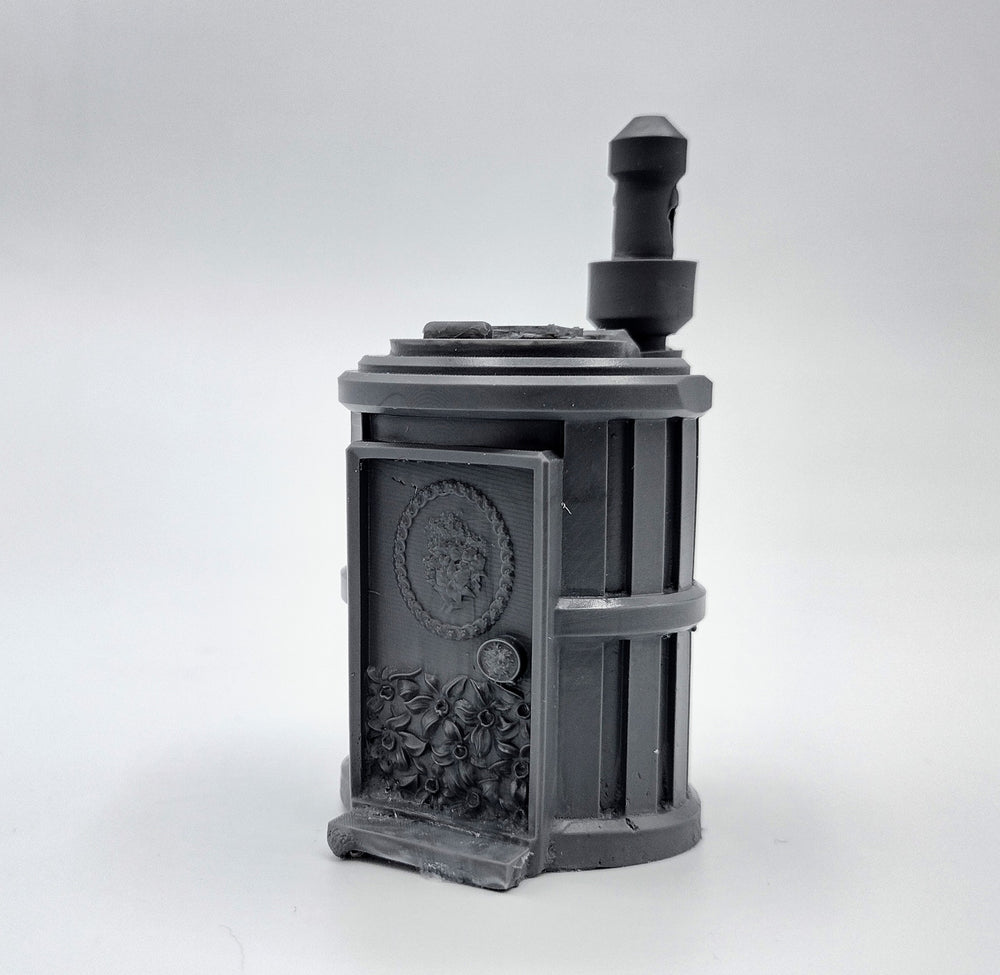 Steam-Powered Outhouse for 28-32mm Terrain