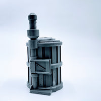 Steam-Powered Outhouse for 28-32mm Terrain