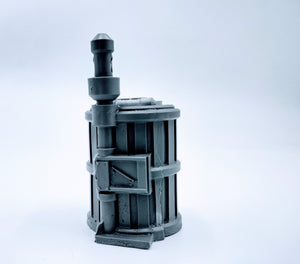 Steam-Powered Outhouse for 28-32mm Terrain