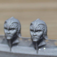 Ridges (4 Heads) - Custom Alien Heads for SW: Legion