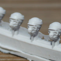 Lizard A (4 Heads) - Custom Alien Heads for SW: Legion