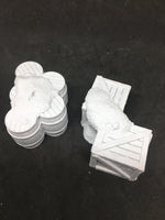 Crates and Barrels For Dock Set - 28-32mm Tabletop Terrain
