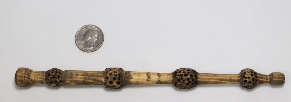 Elder Magic Wand - Unique Hand Carved