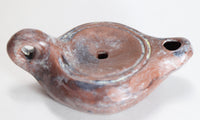 Oil Lamp, ancient Roman Discus Style
