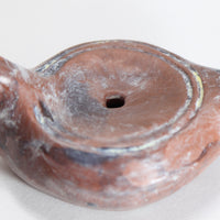 Oil Lamp, ancient Roman Discus Style