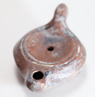 Oil Lamp, ancient Roman Discus Style
