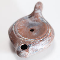 Oil Lamp, ancient Roman Discus Style
