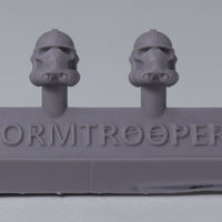 Stormtroopers (4 Heads) - Custom Alien Heads for SW: Legion