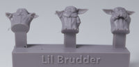 Lil' Brudder: 3 X Baby Yoga Miniatures - Objective Markers
