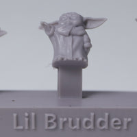 Lil' Brudder: 3 X Baby Yoga Miniatures - Objective Markers