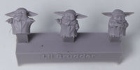 Lil' Brudder: 3 X Baby Yoga Miniatures - Objective Markers

