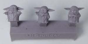 Lil' Brudder: 3 X Baby Yoga Miniatures - Objective Markers