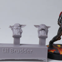 Lil' Brudder: 3 X Baby Yoga Miniatures - Objective Markers