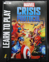 Rulebook from the Crisis Protocol Core Set
