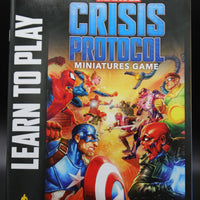 Rulebook from the Crisis Protocol Core Set