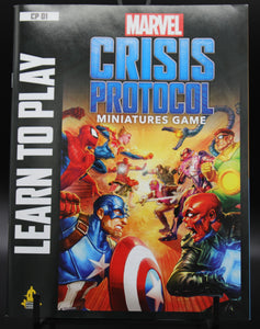 Rulebook from the Crisis Protocol Core Set