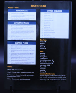 Rulebook from the Crisis Protocol Core Set