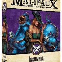 Insomnia (Box of 4 M3E Miniatures) WYR23403