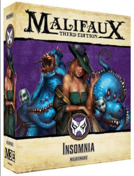 Insomnia (Box of 4 M3E Miniatures) WYR23403